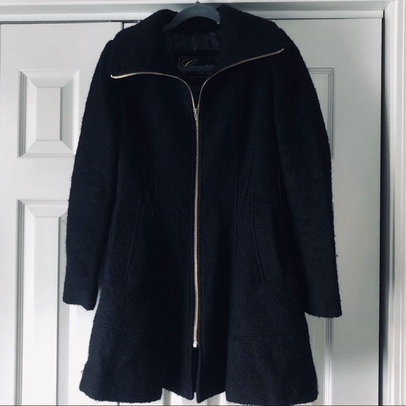 Guess | Wool | Fit & Flare | Winter Coat - Picture 2 of 6